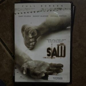 Saw Full Screen DVD